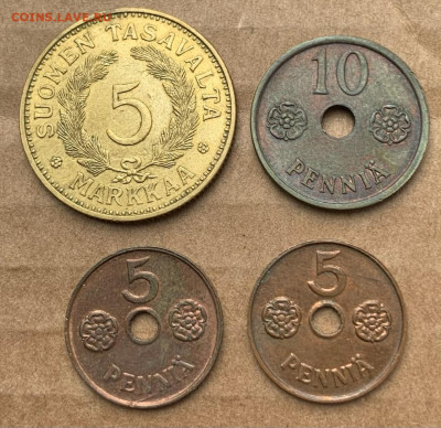Финляндия 1941-1942г. С рубля - 2F3096BB-652A-460A-9F14-A294F9765CB4