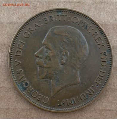 3 пенса. 1932г. С 1 рубля. - B20EE360-39B8-4C79-B6C7-274D4CCCA010