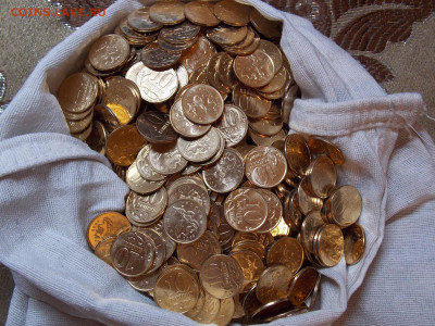 10 копеек 2009 М aUNC идеальные - DSCN0634.JPG