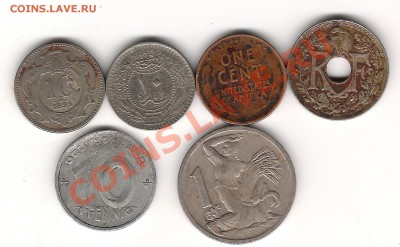 1 цент 1916г 1крона ЧССР и др - Изображение 811