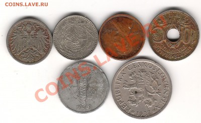 1 цент 1916г 1крона ЧССР и др - Изображение 812
