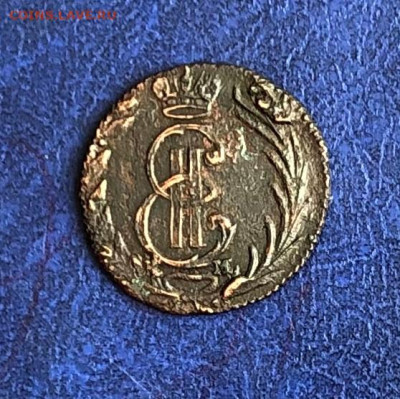 Полушка 1770г. КМ до 19.03.2023г. 22:00 МСК - IMG_4520.JPG