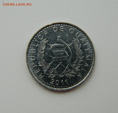 Гватемала 5 сентаво 2011 г. С рубля! до 21.03.23 - DSCN9856.JPG