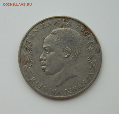 Танзания 1 шиллинг 1966 г. С рубля! до 21.03.23 - DSCN9853.JPG