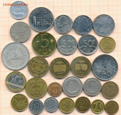 монеты разные 2 от 5 руб. фикс цена, до ухода в архив - лист 2 001
