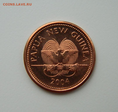 Папуа-Новая Гвинея 1 тойя 2004 г. (Фауна) С рубля! до 21.03. - DSCN9866.JPG
