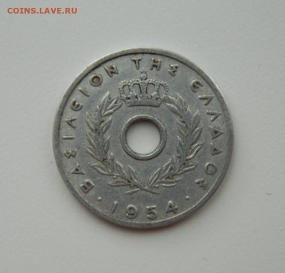 Греция 10 лепта 1954 г. С рубля! до 21.03.23 - DSCN9820.JPG