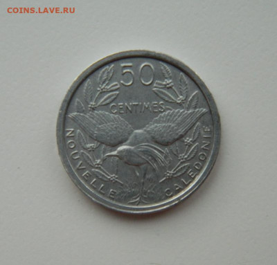Фр. Новая Каледония 50 сантимов 1949г(Фауна)С рубля!до 21.03 - DSCN9815.JPG