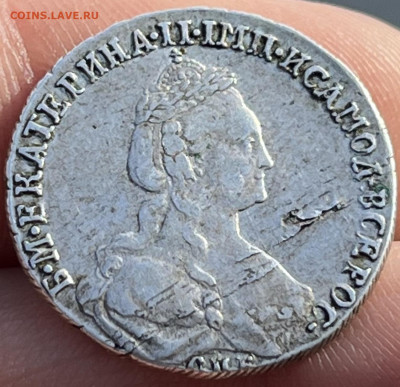 15 Копеек 1778г. - 83A3AD60-74F2-4885-B4BB-5F416D7F58E1