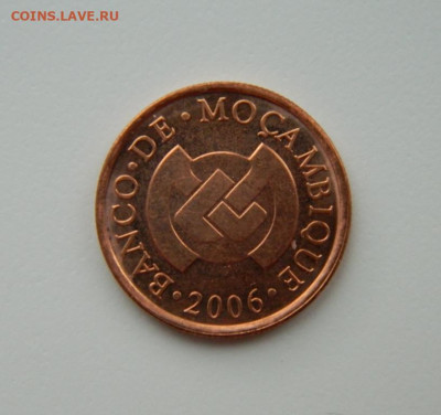 Мозамбик 5 сентаво 2006 г.(Фауна) С рубля! до 21.03.23 - DSCN9822.JPG
