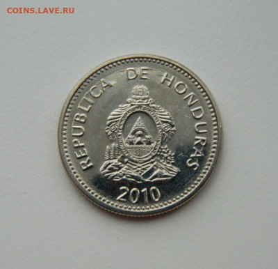 Гондурас 20 сентаво 2010 г. С рубля! до 21.03.23 - DSCN9834.JPG
