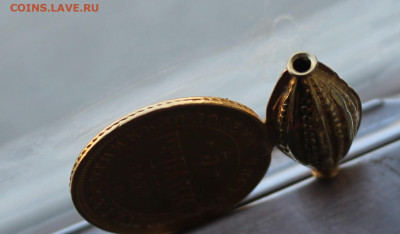 5 рублей 1874 год с украшения - IMG_5689.JPG