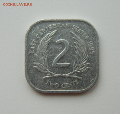 Восточные Карибы 2 цента 1995 г. С рубля! до 21.03.23 - DSCN9796.JPG