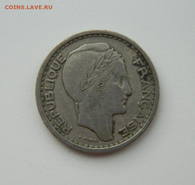 Французский Алжир 20 франков 1956 г. С рубля! до 21.03.23 - DSCN9804.JPG