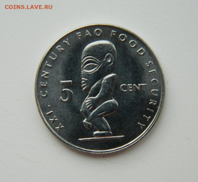 Острова Кука 5 центов 2000 г. (ФАО) С рубля! до 21.03.23 - DSCN9800.JPG