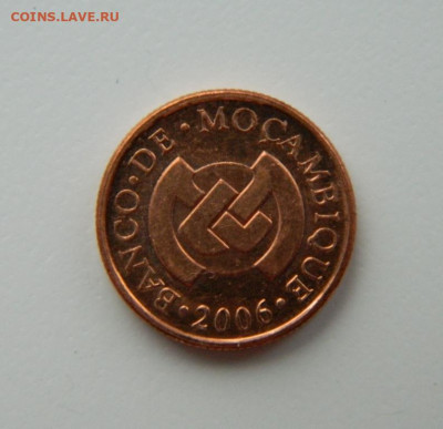 Мозамбик 1 сентаво 2006 г.( Фауна ) С рубля! до 21.03.23 - DSCN9844.JPG