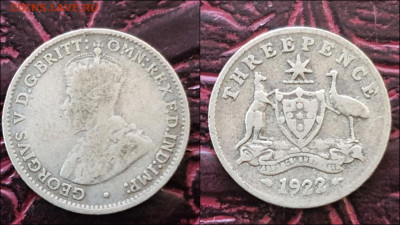 3 пенса Серебро. Австралия 1922 год. До 20.03 - IMG_20221224_192816