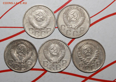 20 коп 1946,48,53,54,56 г. До 19. 03. 23 г. в 22 00 по мск - IMG_1297.JPG