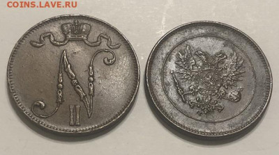 5 Pennia 1908.1917 Русская Финляндия - 39954B7E-7423-485E-A328-D63CCE87C405