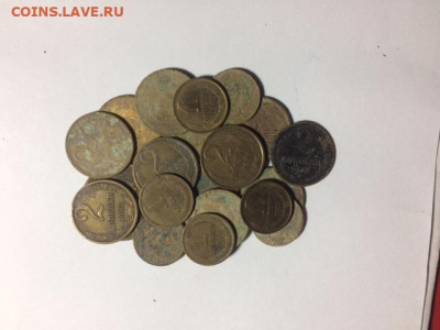 Погодовка СССР: Медь 20 монет пм Фикс - СССР Медь 20шт АР  пм.JPG