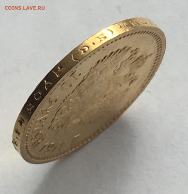 10 рублей 1911 ЭБ до 19.03. - 683CF617-0397-4068-BCCC-4B18E8DD3E14