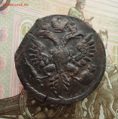 Денга 1734 года. До 21.03.23. - DSC04639.JPG