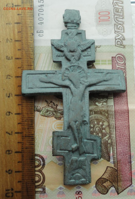 Крест киотный 18 век. До 21.03.23. - DSC04659.JPG