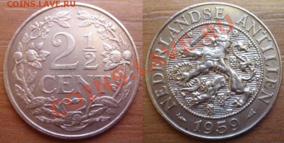 2 цента 1959 до 20.12.11 22-00 - 2,5 цента Антилы.JPG