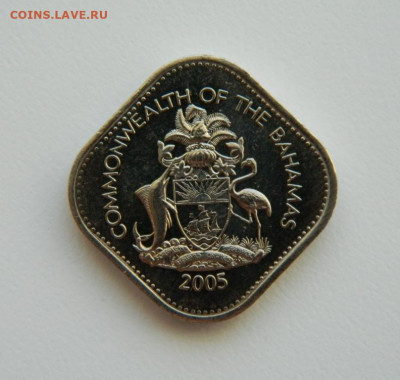 Багамские острова 15 центов 2005 г. С рубля! до 23.03.23 - DSCN0001.JPG