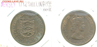 12 шиллинга, 1945 Освобождение (Георг VI) до 21.03 - 1_12sh1945_