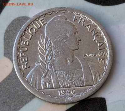 Индокитай 5 сантим 1946 до 22-00 21.03 - PXL_20230318_121853320~2