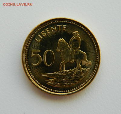 Лесото 50 лисенте 1998 г. С рубля! до 23.03.23 - DSCN9997.JPG