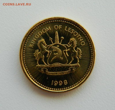 Лесото 50 лисенте 1998 г. С рубля! до 23.03.23 - DSCN9998.JPG