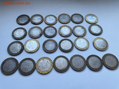 10 рублей бим ДРГ 2002-2009 25шт до 23.03.23 - 4