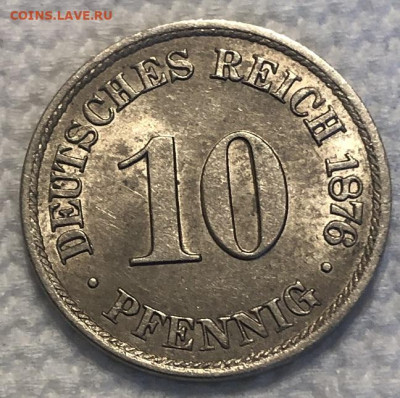 Немецкий Рейх от 2-х пф до 1 марки - D7A55C90-9DB5-4FAE-9A01-402B9ABE1A71