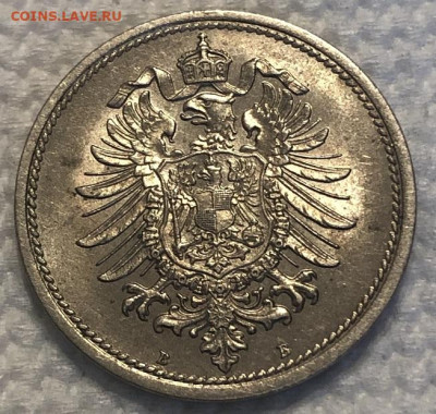 Немецкий Рейх от 2-х пф до 1 марки - 7F24F150-630A-4A04-8D60-125D58F8B52C