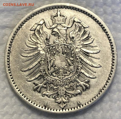 Немецкий Рейх от 2-х пф до 1 марки - 64C4F952-9A6A-4C1E-B2A3-D27DDA1FAA7E