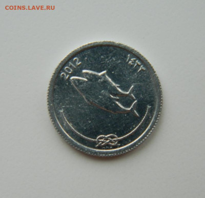 Мальдивские острова 5 лари 2012 г(Фауна)С рубля! до 23.03.23 - DSCN0154.JPG