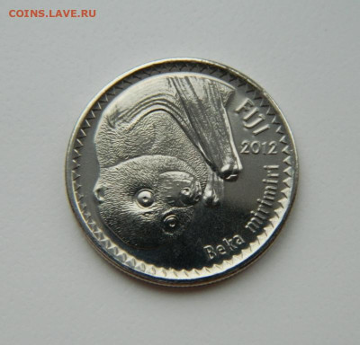 Фиджи 10 центов 2012 г. (Фауна) С рубля! до 23.03.23 - DSCN0157.JPG