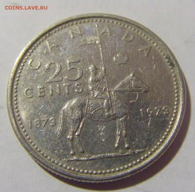 25 центов 1973 Канада №1 25.03.2023 22:00 МСК - CIMG7174.JPG
