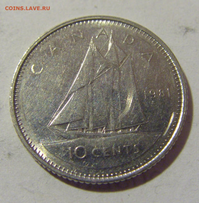 10 центов 1981 Канада №1 25.03.2023 22:00 МСК - CIMG7270.JPG