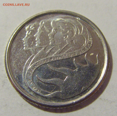 10 центов 2001 волонтеры Канада №1 25.03.2023 22:00 МСК - CIMG7304.JPG