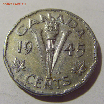 5 центов 1945 Канада №1 25.03.2023 22:00 МСК - CIMG7318.JPG
