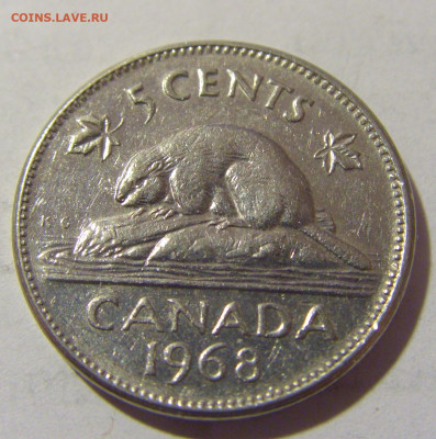 5 центов 1968 Канада №1 25.03.2023 22:00 МСК - CIMG7326.JPG