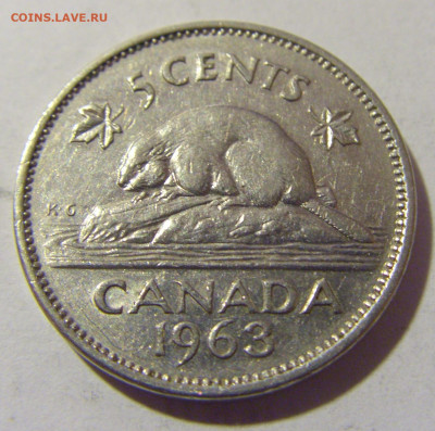 5 центов 1963 Канада №1 25.03.2023 22:00 МСК - CIMG7330.JPG