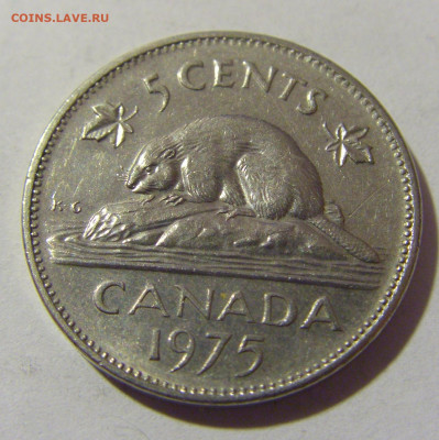 5 центов 1975 Канада №1 25.03.2023 22:00 МСК - CIMG7334.JPG