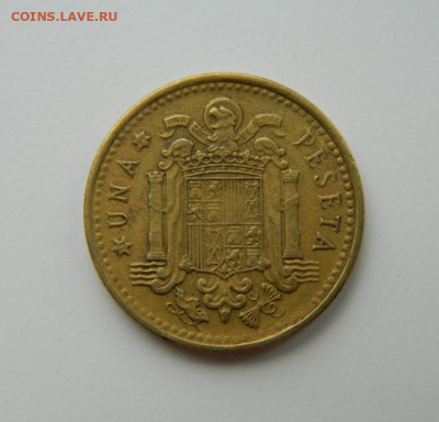 Испания 1 песета 1966 г. С рубля! до 23.03.23 - DSCN0122.JPG
