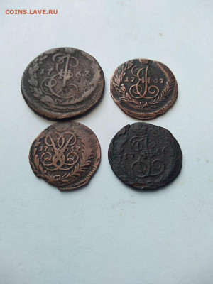 Денга1767,полушки 1757,1766,1767 до 24.03. - d657f288-1c1d-4224-9d62-03702275c8f1