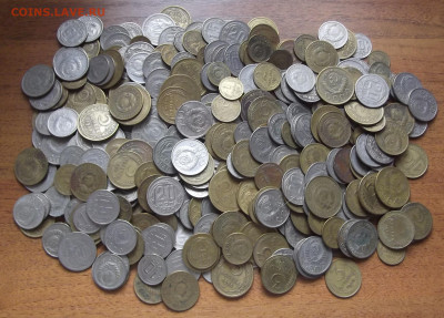 дореформа 1924-1957 (390 монет) до 27 марта в 22.00 - red3257589.JPG