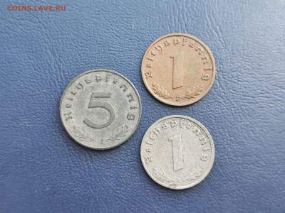 Набор монет Германия 3 шт до 27.03.2023 года в 22.00 - IMG_20230320_155129